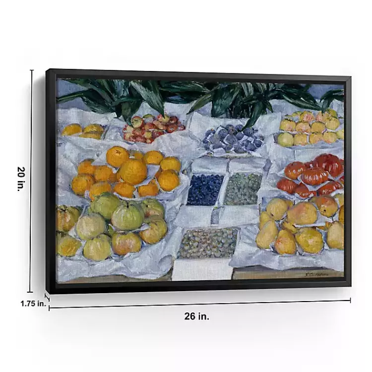 fruit_displayed_on_stand_canvas_print_x_in_2-1.webp Fruit Displayed on Stand Canvas Print, 26x20 in.>Kirklands Home Flash Sale