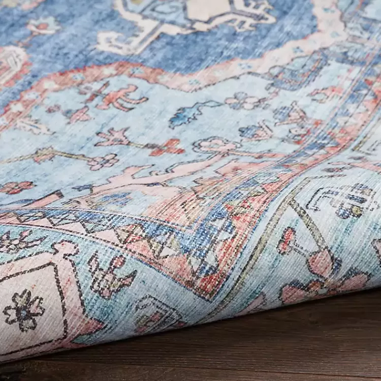 fulton_blue_medallion_area_rug_x_4-1.webp Fulton Medallion Area Rug, 5x7>Kirklands Home Discount