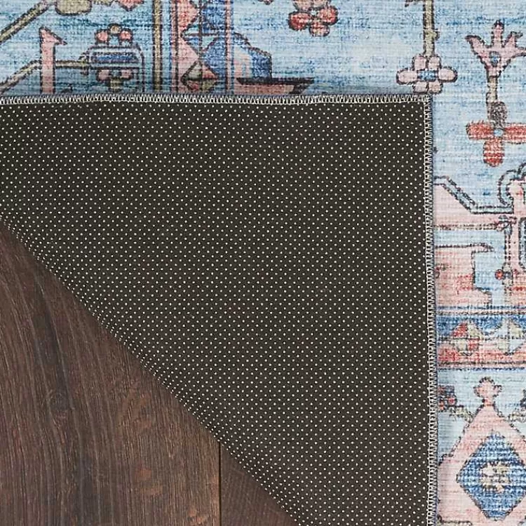 fulton_blue_medallion_runner_x_2.webp Fulton Medallion Runner, 2x7>Kirklands Home Best