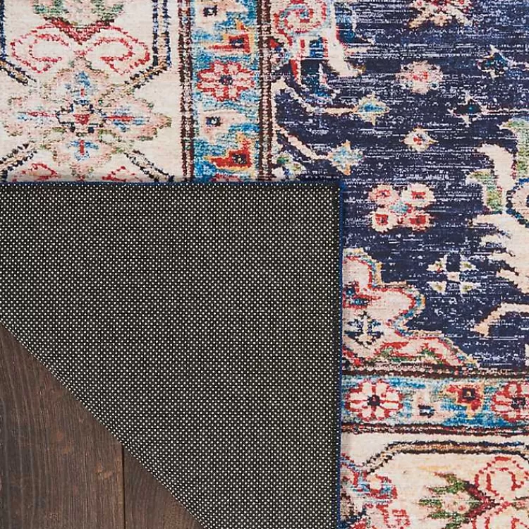 fulton_navy_medallion_runner_x_2.webp Fulton Navy Medallion Runner, 2x7>Kirklands Home Discount