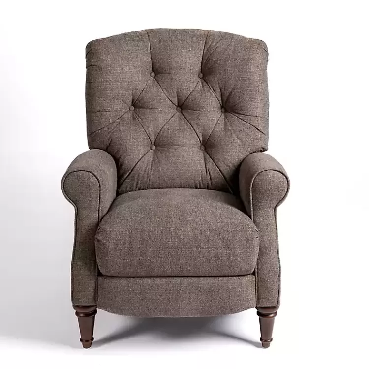 Gabor Ash Tufted Upholstered Recliner>Kirklands Home Online