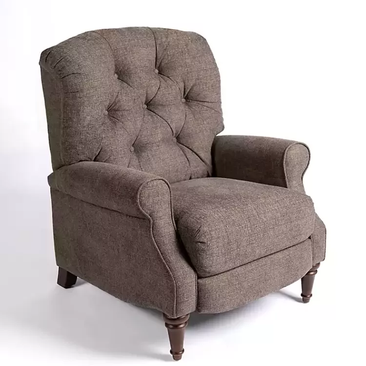 Gabor Ash Tufted Upholstered Recliner>Kirklands Home Online