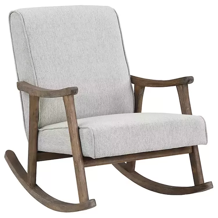 Gainsborough Smoke Upholstered Rocking Chair>Kirklands Home Store