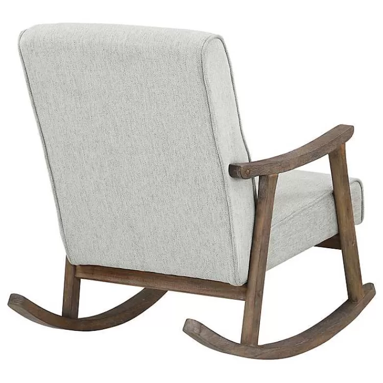 Gainsborough Smoke Upholstered Rocking Chair>Kirklands Home Store