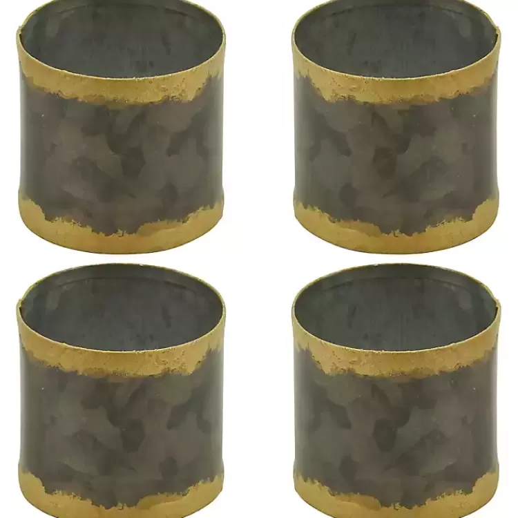 galvanized_metal_gold_rim_napkin_rings_set_of__2.webp Galvanized Metal Gold Rim Napkin Rings, Set of 4>Kirklands Home Best