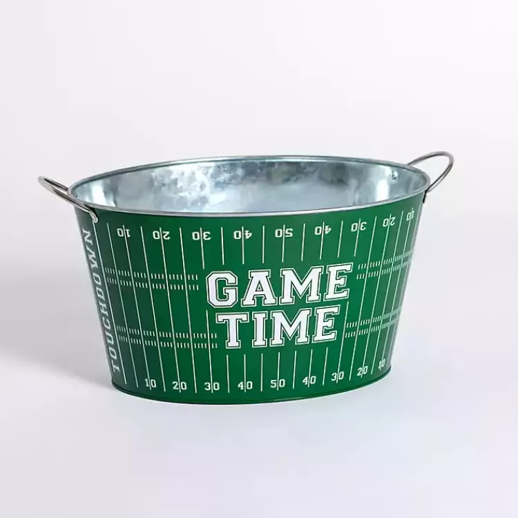 Game Time Football Beverage Bucket>Kirklands Home Outlet