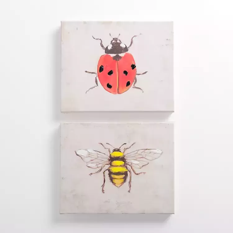 Garden Beauties Canvas Art Prints, Set of 2>Kirklands Home Store