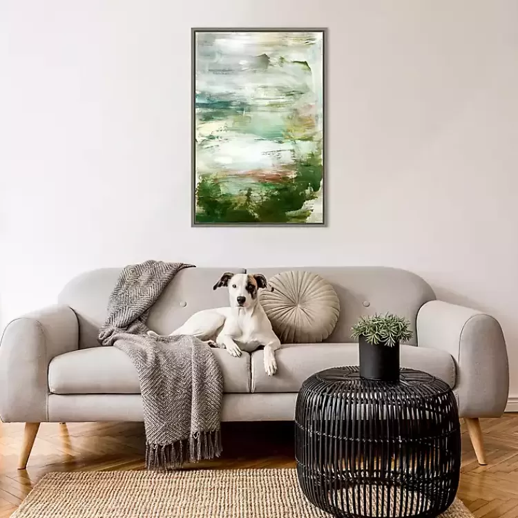 garden_dreams_framed_canvas_art_print_4.webp Garden Dreams Framed Canvas Art Print>Kirklands Home Hot