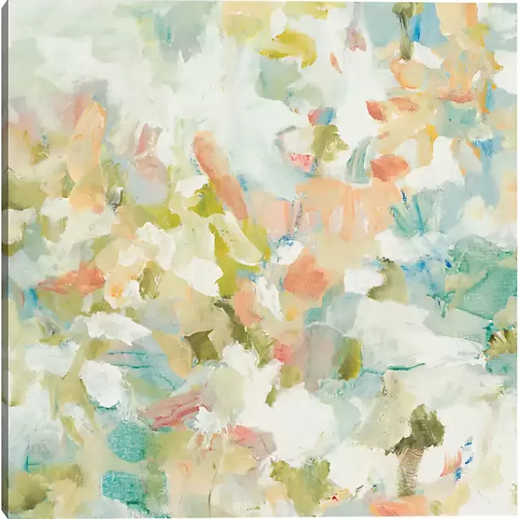 Garden Palette I Canvas Art Print, 30x30 in.>Kirklands Home Cheap