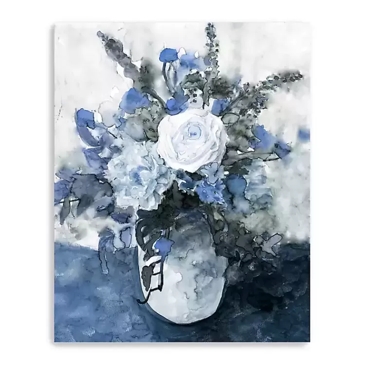 Garden Vase II Canvas Art Print>Kirklands Home Online