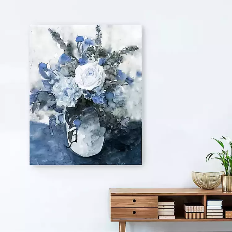 Garden Vase II Canvas Art Print>Kirklands Home Online