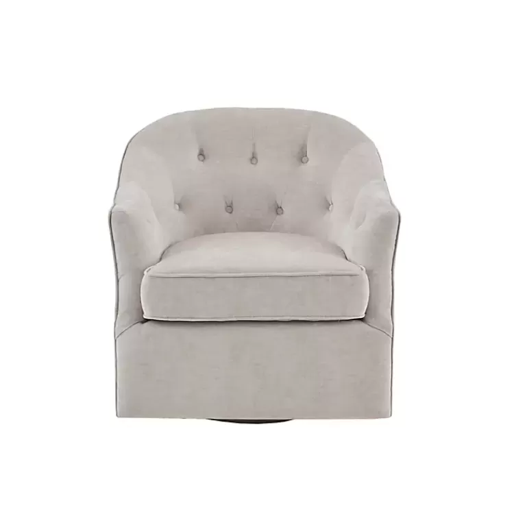 gayla_taupe_button_tufted_swivel_accent_chair_2.webp Gayla Taupe Button Tufted Swivel Accent Chair>Kirklands Home Shop