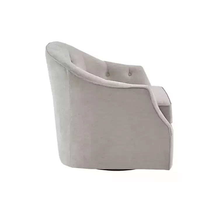 gayla_taupe_button_tufted_swivel_accent_chair_3.webp Gayla Taupe Button Tufted Swivel Accent Chair>Kirklands Home Shop