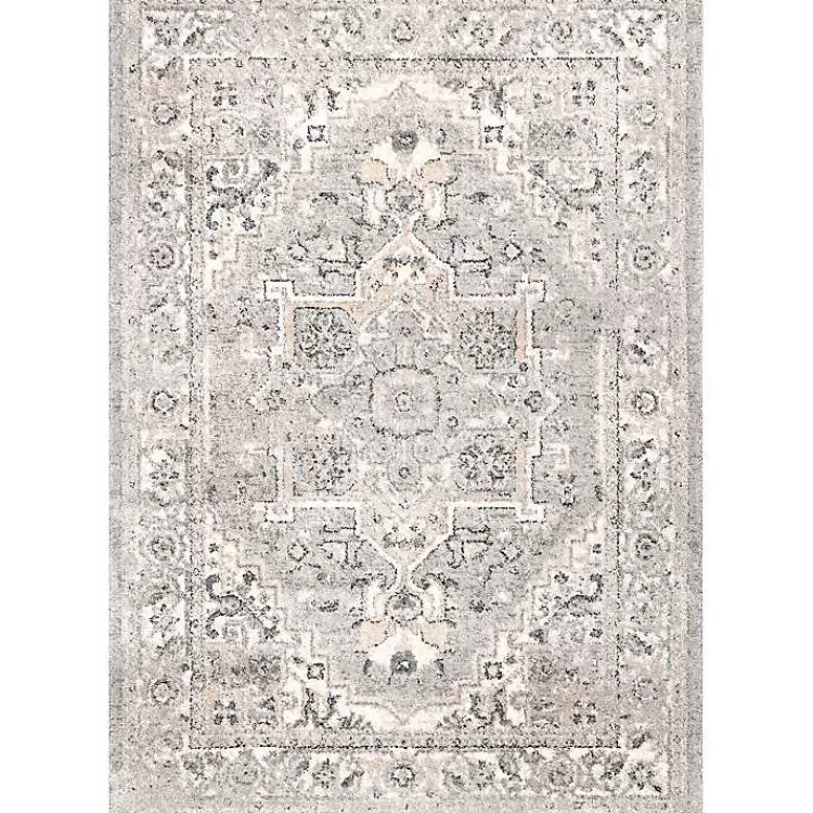 Gena Medallion Area Rug, 8x10>Kirklands Home Outlet