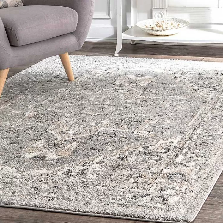 Gena Medallion Area Rug, 8x10>Kirklands Home Outlet