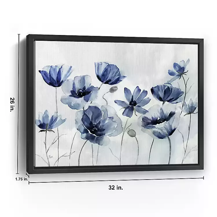 gentian_awakening_framed_canvas_art_print_2.webp Gentian Awakening Framed Canvas Art Print>Kirklands Home Shop