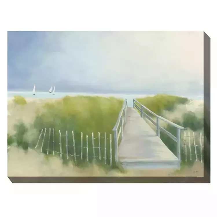Gentle Breeze Outdoor Canvas Art Print>Kirklands Home New