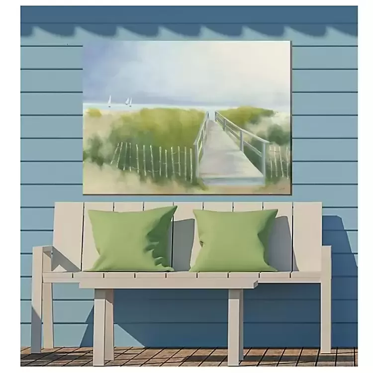 Gentle Breeze Outdoor Canvas Art Print>Kirklands Home New