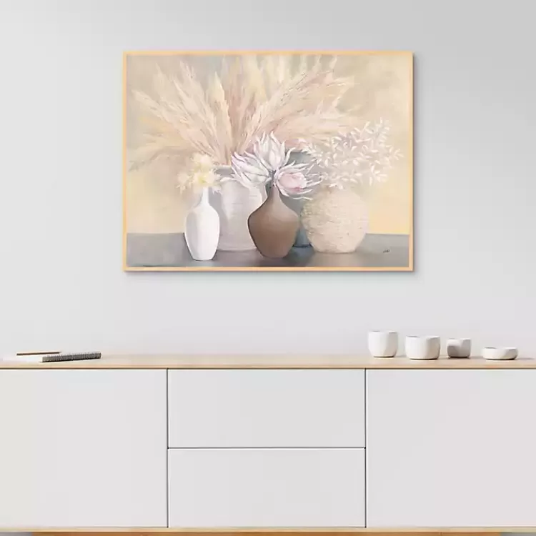 gentle_still_life_framed_canvas_art_print_2.webp Gentle Still Life Framed Canvas Art Print>Kirklands Home Cheap