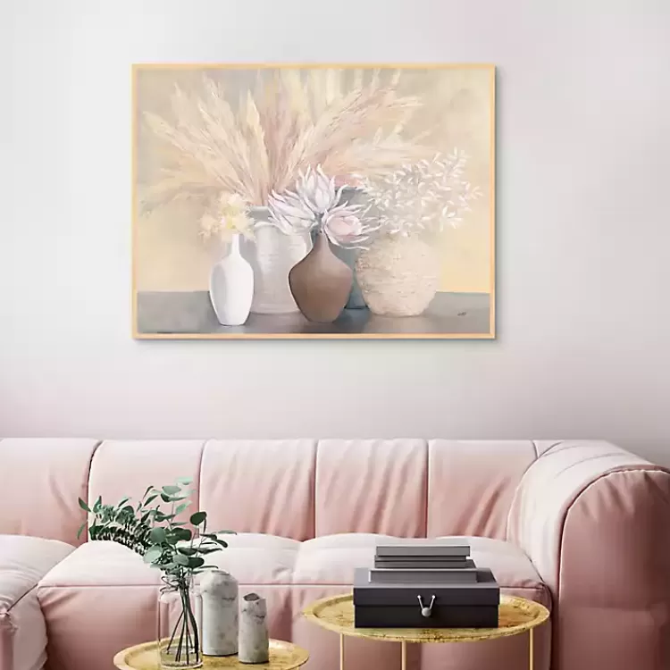 gentle_still_life_framed_canvas_art_print_3.webp Gentle Still Life Framed Canvas Art Print>Kirklands Home Cheap