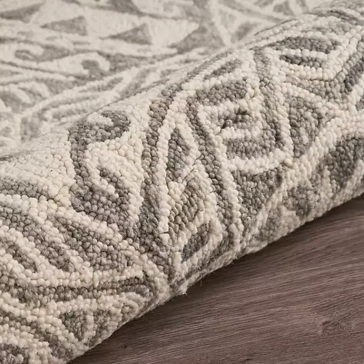geometric_round_waves_area_rug__ft_5.webp Geometric Round Waves Area Rug, 6 ft.>Kirklands Home Best