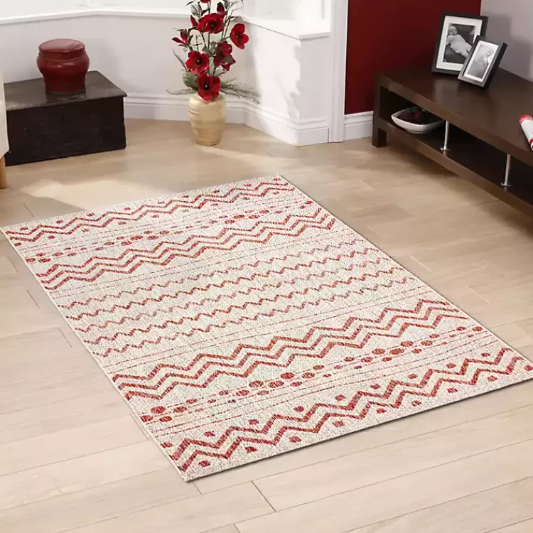 geometric_stripe_sun_shower_outdoor_area_rug_x_3.webp Geometric Stripe Sun Shower Outdoor Area Rug, 5x8>Kirklands Home Flash Sale