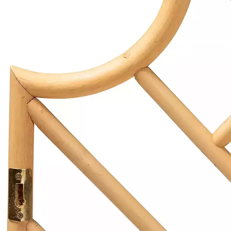 geometric_weave_rattan_queen_headboard_4.webp Geometric Weave Rat Queen Headboard>Kirklands Home Best Sale