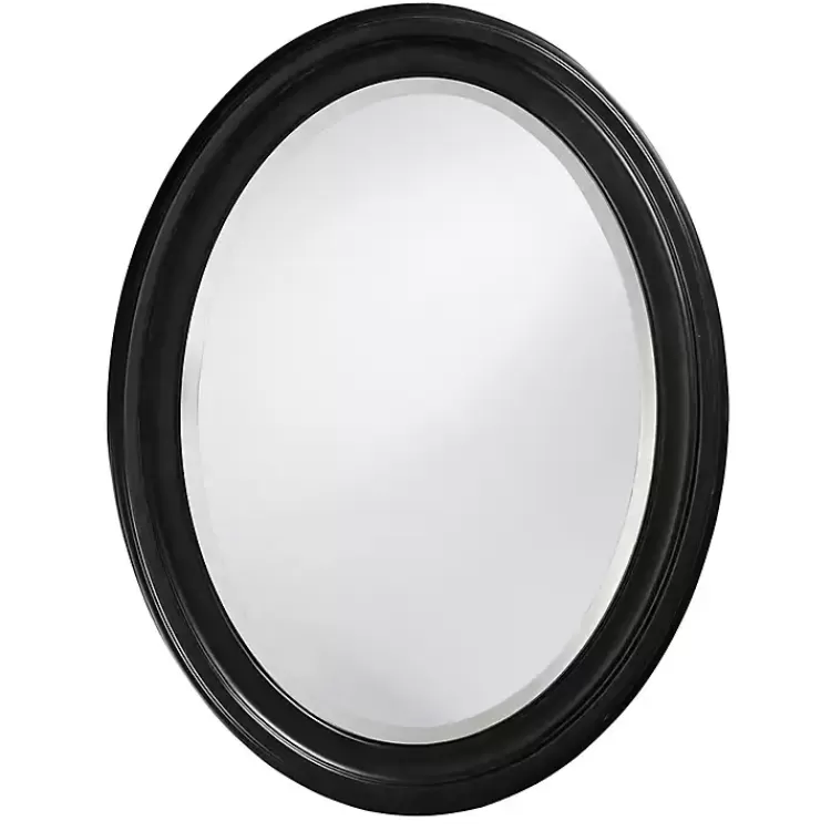 George Ridged Oval Wall Mirror>Kirklands Home Cheap