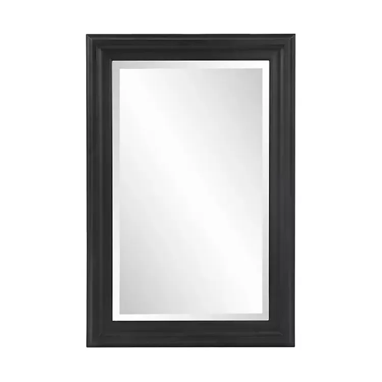 George Ridged Rectangular Wall Mirror>Kirklands Home Clearance