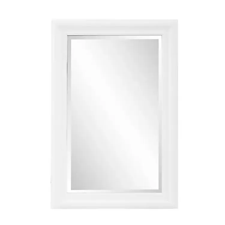 George Ridged Rectangular Wall Mirror>Kirklands Home Cheap