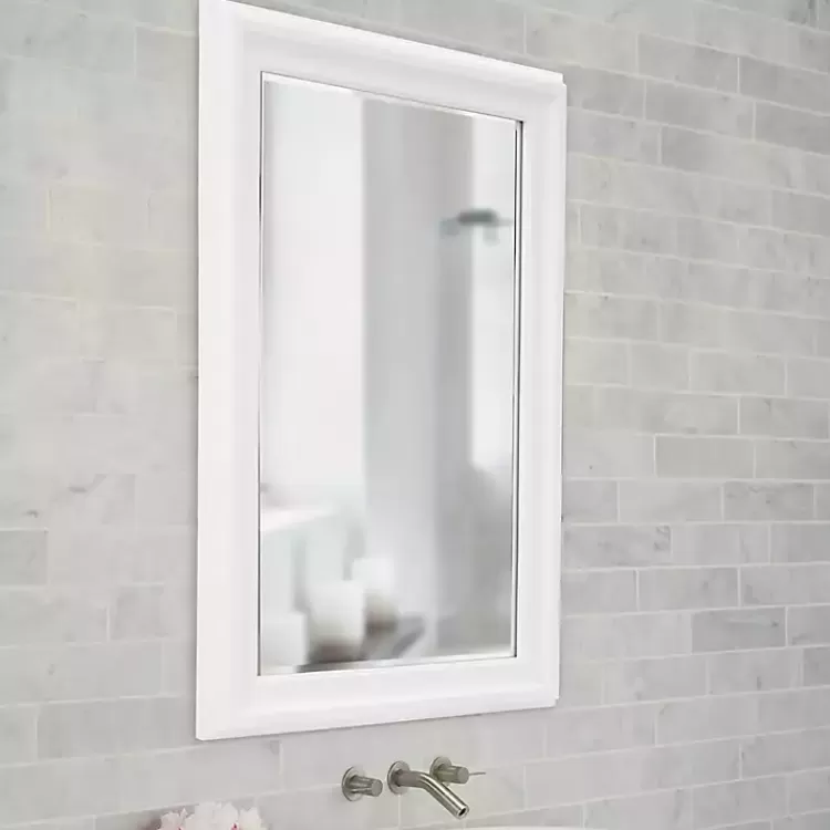 George Ridged Rectangular Wall Mirror>Kirklands Home Cheap