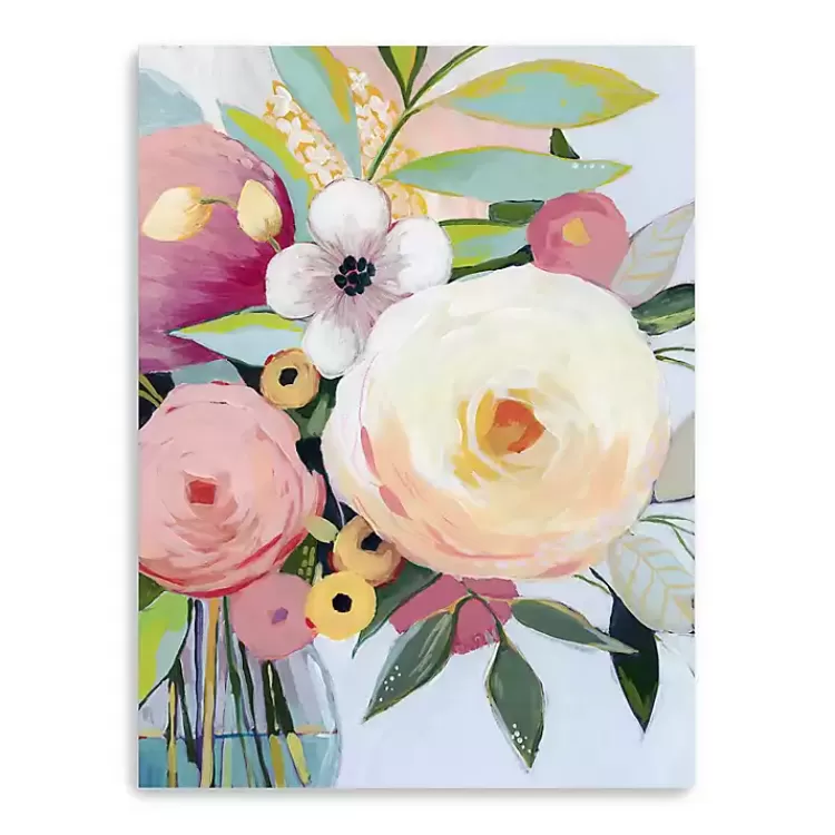 Georgia Bouquet II Canvas Art Print, 24x32 in.>Kirklands Home Fashion