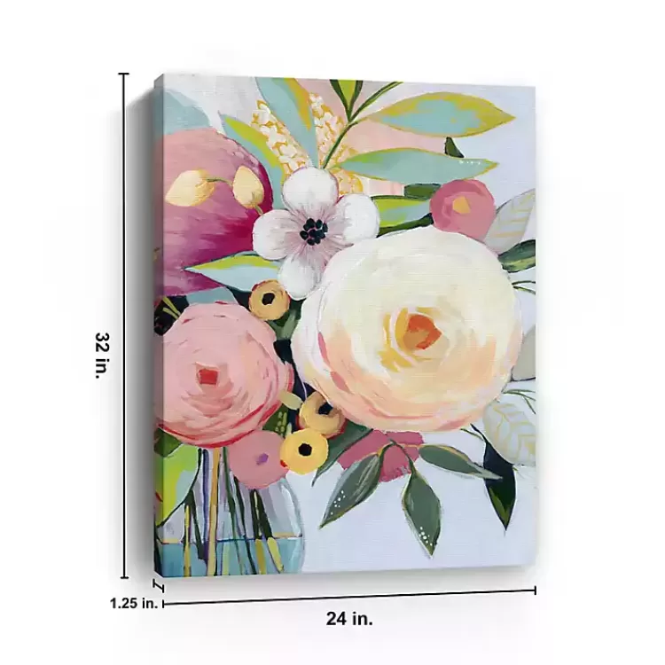 Georgia Bouquet II Canvas Art Print, 24x32 in.>Kirklands Home Fashion