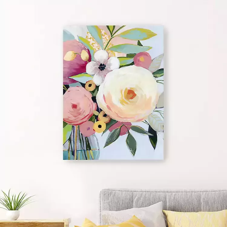georgia_bouquet_ii_canvas_art_print_x_in_2.webp Georgia Bouquet II Canvas Art Print, 24x32 in.>Kirklands Home Fashion