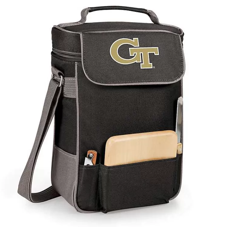 Georgia Tech Yellow Jackets Wine & Cheese Tote>Kirklands Home Best