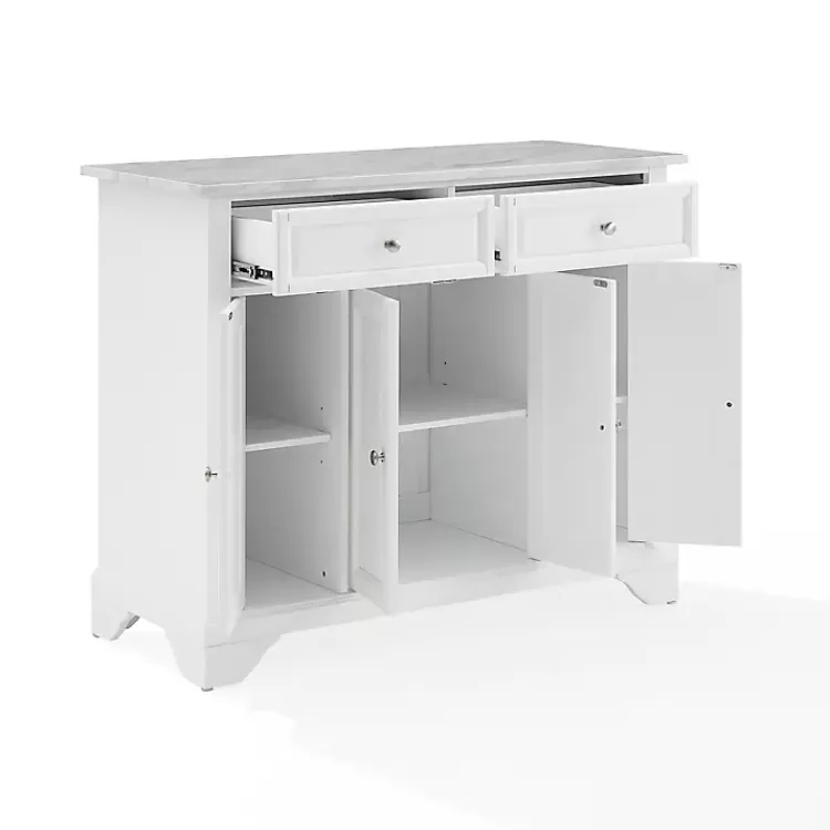 gia_all_white_marble_kitchen_island_2.webp Gia All Marble Kitchen Island>Kirklands Home Sale