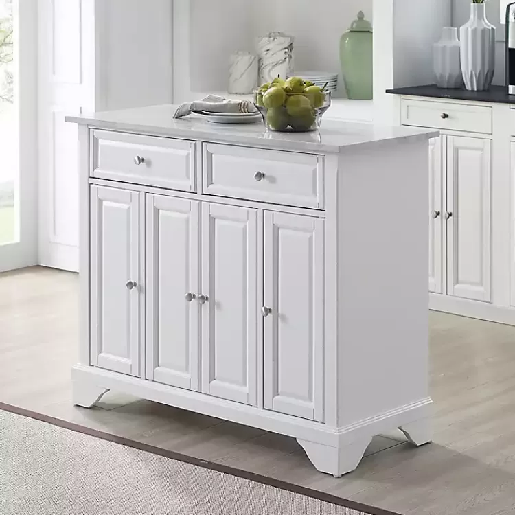 gia_all_white_marble_kitchen_island_5.webp Gia All Marble Kitchen Island>Kirklands Home Sale