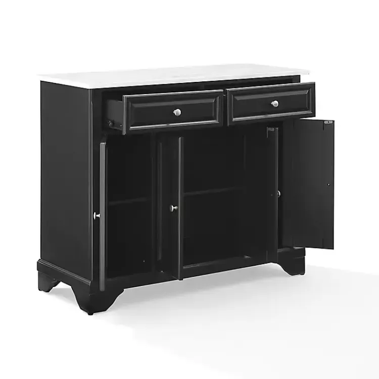 gia_black_and_white_marble_kitchen_island_2.webp Gia Black and White Marble Kitchen Island>Kirklands Home Discount