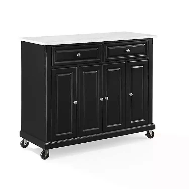 gia_black_and_white_marble_kitchen_island_3.webp Gia Black and White Marble Kitchen Island>Kirklands Home Discount