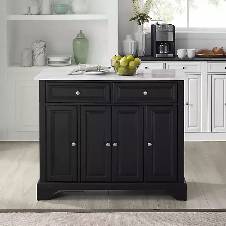 gia_black_and_white_marble_kitchen_island_6.webp Gia Black and White Marble Kitchen Island>Kirklands Home Discount