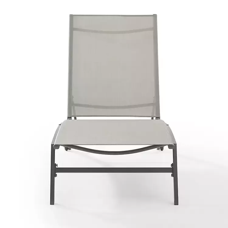 gibson_gray_mesh_outdoor_loungers_set_of__2.webp Gibson Gray Mesh Outdoor Loungers, Set of 2>Kirklands Home Discount