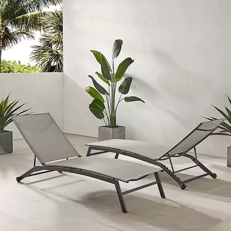 gibson_gray_mesh_outdoor_loungers_set_of__5.webp Gibson Gray Mesh Outdoor Loungers, Set of 2>Kirklands Home Discount