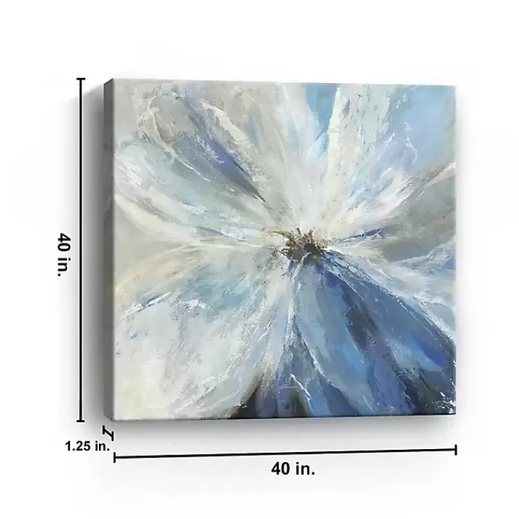 gigi_flower_i_canvas_art_print_x_in_3.webp Gigi Flower I Canvas Art Print, 40x40 in.>Kirklands Home Discount