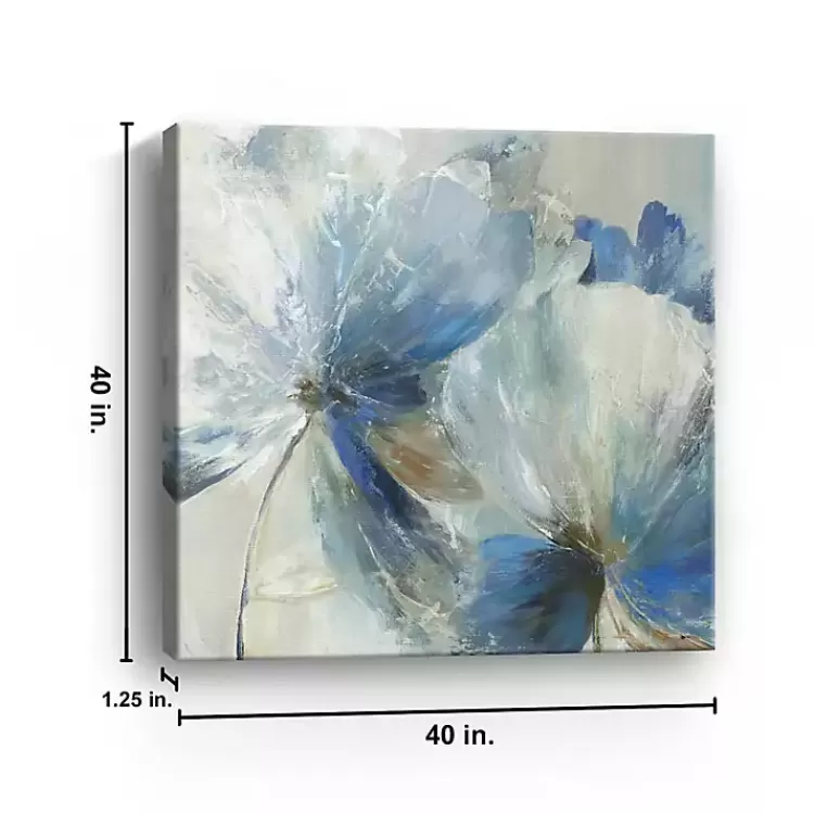 gigi_flower_ii_canvas_art_print_x_in_3.webp Gigi Flower II Canvas Art Print, 40x40 in.>Kirklands Home Best