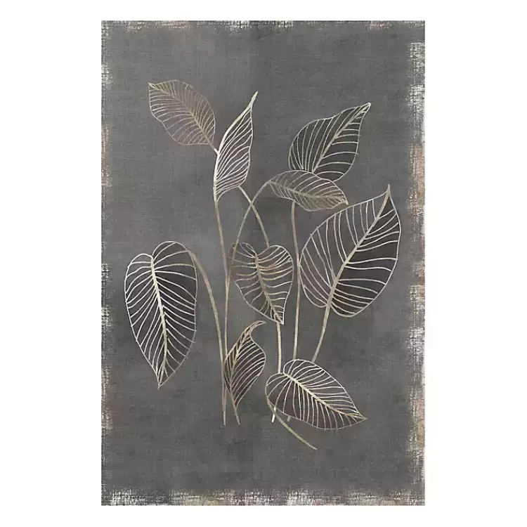 Gilded Botanical III Canvas Art Print>Kirklands Home Cheap