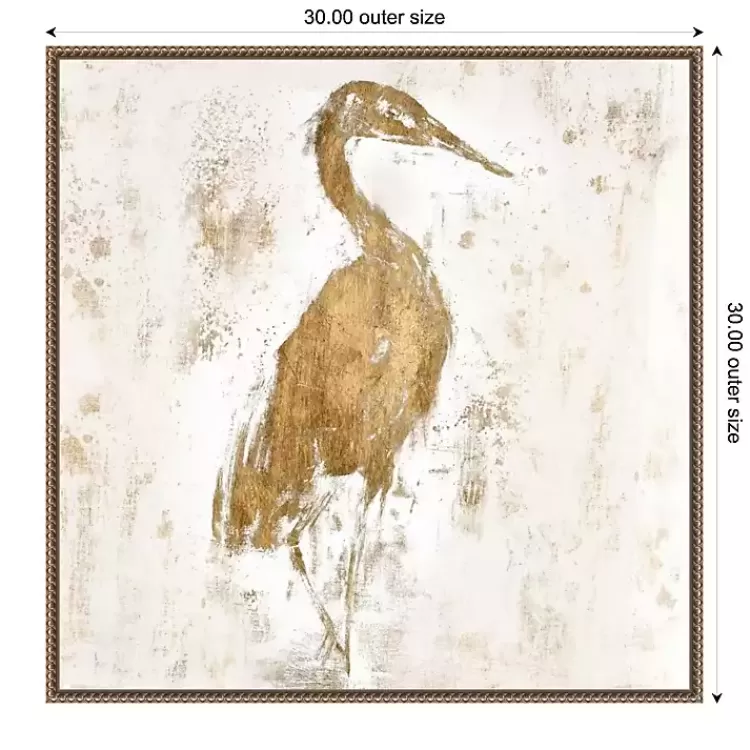 gilded_heron_i_canvas_art_print_3.webp Gilded Heron I Canvas Art Print>Kirklands Home Cheap