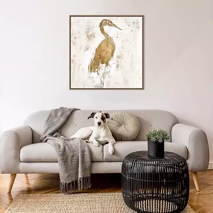 gilded_heron_i_canvas_art_print_5.webp Gilded Heron I Canvas Art Print>Kirklands Home Cheap