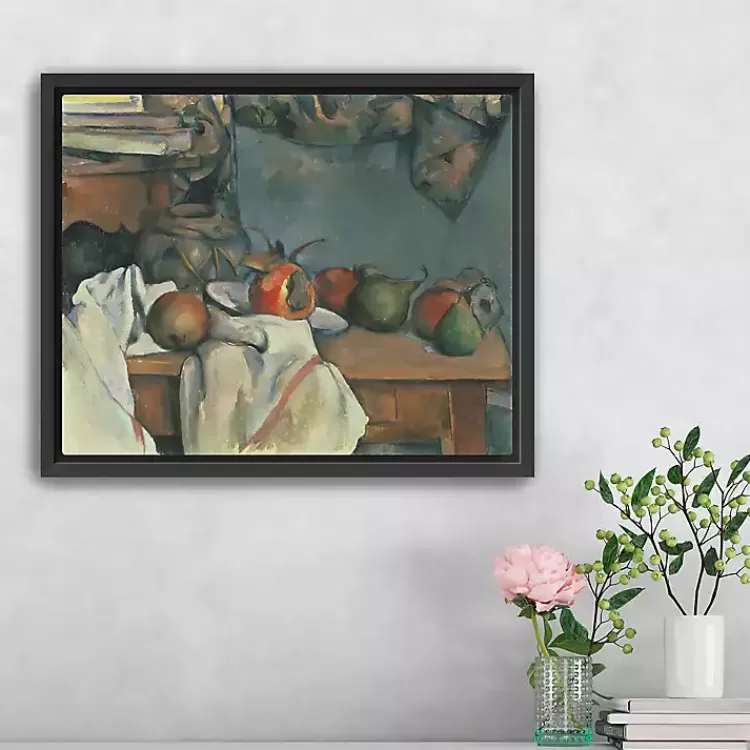 Ginger Pot and Pomegranate Canvas Print, 22x18 in.>Kirklands Home Shop