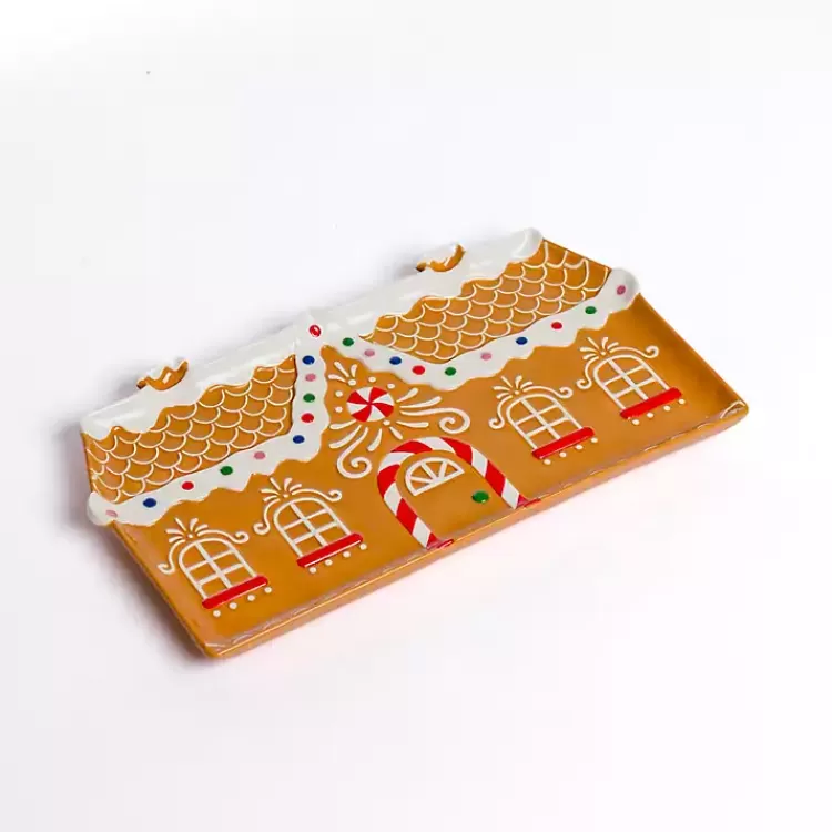 Gingerbread House Serving Platter>Kirklands Home Discount