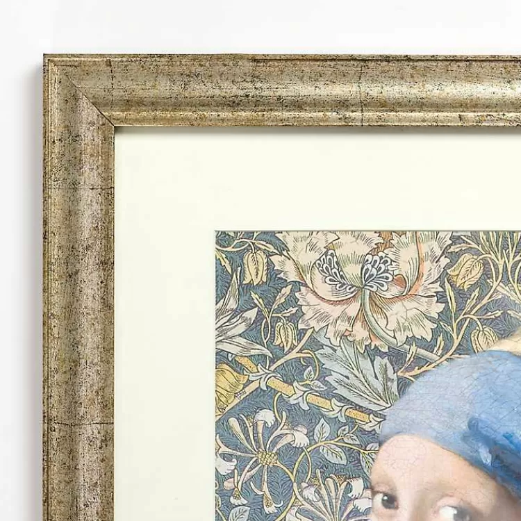 Girl With a Pearl Earring Framed Art Print>Kirklands Home Clearance